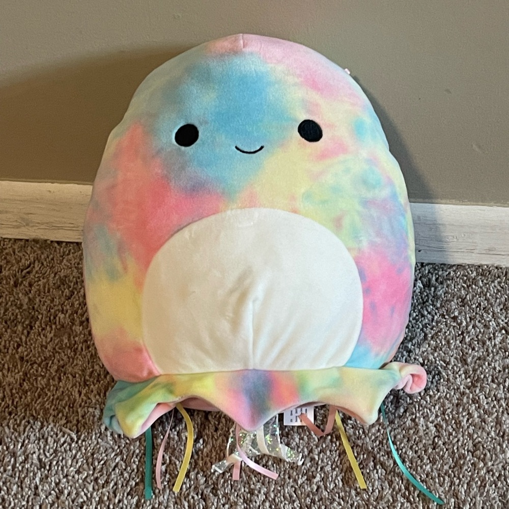 Janet  Squid 12” Squishmallow